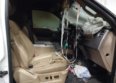 2013 Ford F-150 Lariat from USA, damaged, VIN 1FTFW1ET4DKD35600